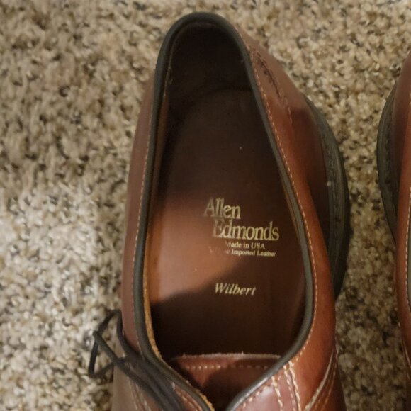 Allen Edmonds Wilbert 12 D Men\'s Moc Toe Oxford Shoes main image 6